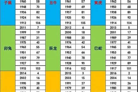 78年次生肖五行